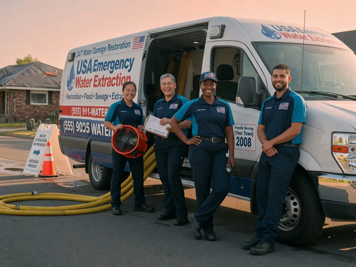 Emergency Water Removal company in Connell, WA